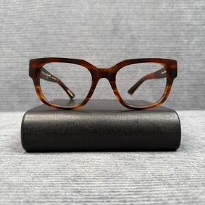 RAEN Garwood Matte Rootbeer Tortoise Eyeglasses Frames 54-21-140 Handmade
